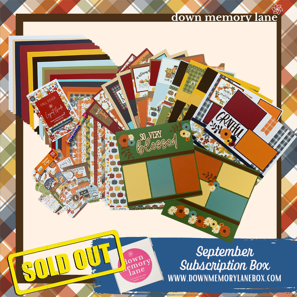 Down Memory Lane Scrapbook Box Reviews: Get All The Details At Hello  Subscription!